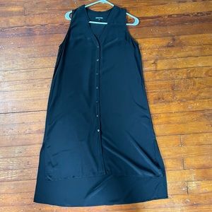 Eileen fisher silk dress